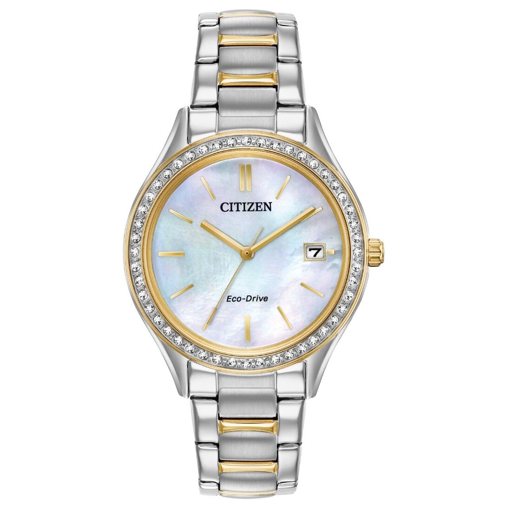 Citizen Diamond Crystal Dial 34mm Watch